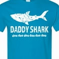thumbnail image 4 of Inktastic Daddy Shark with Distressed Text T-Shirt, 4 of 5