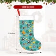 thumbnail image 4 of Yiaed Trucks And Excavators Print Christmas Stockings, Christmas Stockings Hanging Ornaments, Christmas Stockings for Family Christmas Holiday Decorations, 4 of 7