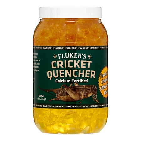 UPC: 0091197712012 | Fluker s Calcium Fortified Cricket Quencher  1 Each/16 Oz
