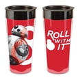thumbnail image 2 of Star Wars BB-8 16 oz. Plastic Travel Mug, 2 of 3