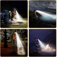 thumbnail image 5 of Lishi Lampe Frontale Rechargeable Lampe Frontale LED Imperméable à l'Eau Super Brillante, 5 of 5