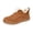 Light Brown, variant on NexTorq Women's Winter Cotton Shoes Fleece Lined Warm Slip-On Boots Moc Toe Soft Sole Lightweight Cozy Cold Weather Footwear for Walking and Everyday Wear Black US-6 (EU-37)