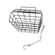 thumbnail image 3 of Comedero de bolas de sebo para exteriores, colgante, portátil, cesta de bolas de sebo de metal resistente para jardín y patio, 3 of 9