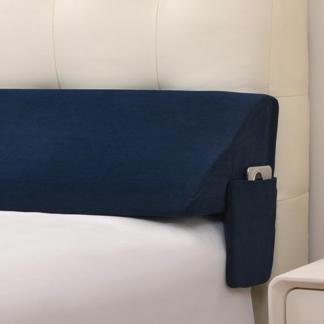Almohada en forma de cuña Vekkia King para cabecero o colchón Gap Blue
