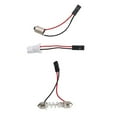 thumbnail image 4 of 10 Pieces Universal Car RVs Reading Light Vehicle Trunk Assortment Automobile Roof Lamp Makeup Lightbulb Automobile Upgrade Spare Parts T10, 4 of 8
