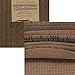 thumbnail image 3 of Primitive Gatherings Hand Dyed Wool Taupe Charm Pack 10 5-inch Squares Moda Fabrics PRI 6019, 3 of 3
