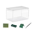 thumbnail image 2 of Flynix Reptile Breeding Box Reptile Terrarium Container Enclosure Cage for Snake Geckos for Horned frog, 2 of 10
