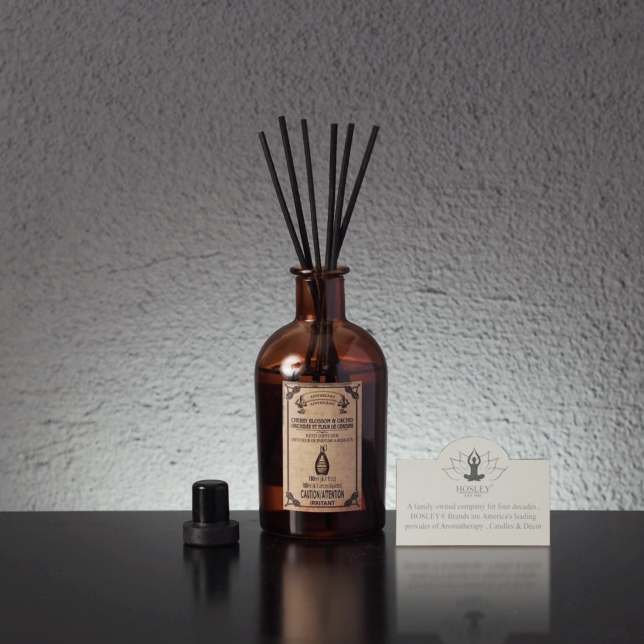 Diffuseur de parfums d'apothicaire orichidée et fleur de cerisier