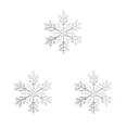 thumbnail image 2 of Billuyoard Copo de nieve de Navidad, colgante de Navidad, decoración de arte DIY, colgante de acrílica, chimenea, adorno decorativo para Type1 NO1, 2 of 6