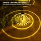 thumbnail image 2 of Luces Exterior Decorativas para Césped Sombra Circular IP55 Impermeable Duración 10H Solar Jardín Al Aire Libre Patio Rojo Hugtrwg, 2 of 9
