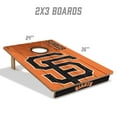 thumbnail image 3 of YouTheFan MLB San Francisco Giants 2' x 3' Cornhole Game, 3 of 6