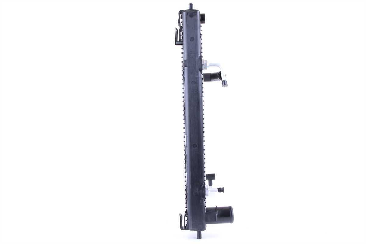 Nissens 606542 Radiator w/Integrated Transmission Oil Cooler