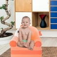 thumbnail image 4 of Foldable Kids Sofa Cartoon Pattern OEKO Class 1 Certified Fabric 3 Stage Transformation Washable Cover for Kindergarten Nap Play, 4 of 4