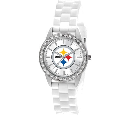 NFL Women's Pittsburgh Steelers Frost Series Watch 