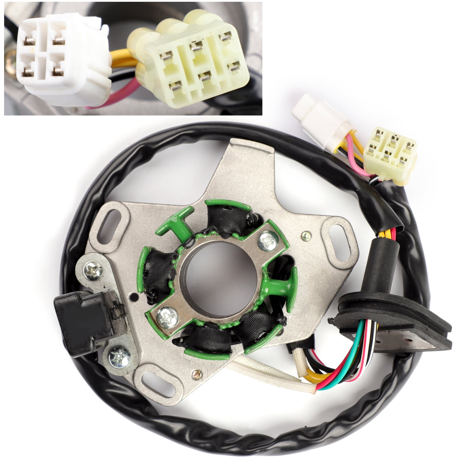 Areyourshop Stator For Suzuki RM 125 RM125 1998 1999 2000 ...