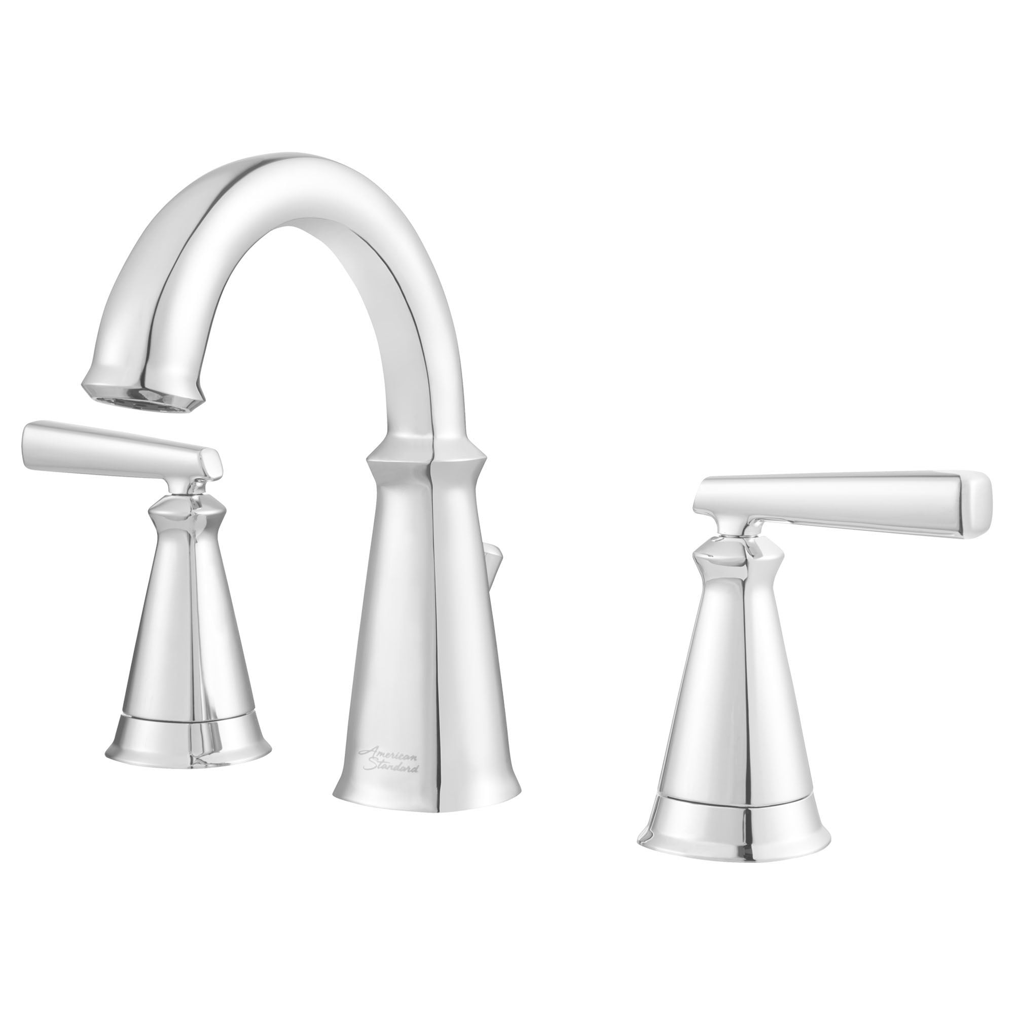 American Standard Edgemere 8-Inch Widespread 2-Handle Bathroom Faucet 1.2 gpm/4.5 L/min With Lever Handles