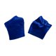 thumbnail image 3 of Fundas de 2 piezas para zapatos de pole dance, fundas de terciopelo, antiabrasión, Azul L, 3 of 7