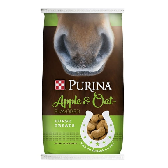 Purina Animal Nutrition Purina Horse Apple/Oat Treats 15lb