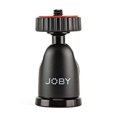 thumbnail image 1 of Ballhead JOBY 1K, capacidad de carga de 1 kg, altura 6 cm, peso 50 g, 1 of 7