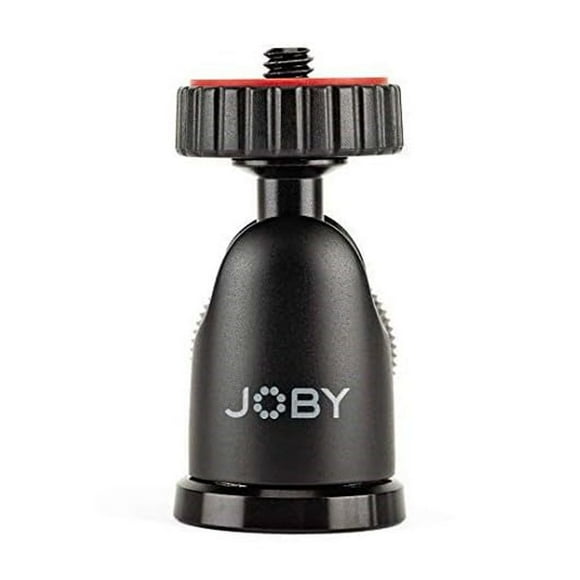 Ballhead JOBY 1K, capacidad de carga de 1 kg, altura 6 cm, peso 50 g