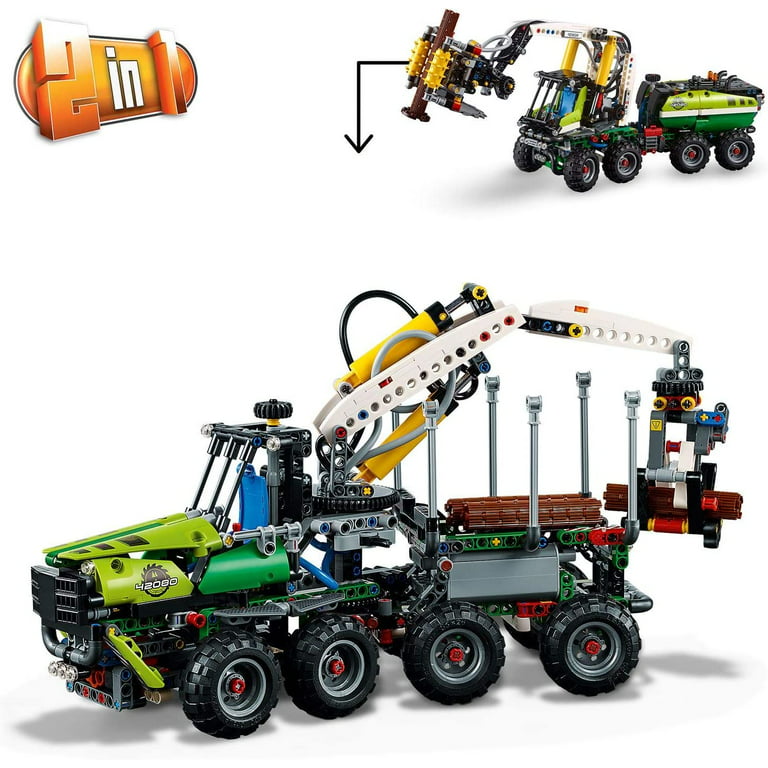 LEGO Technic: Forest Machine - 1003 Piece Building Kit [LEGO