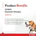 thumbnail image 2 of Zymox Enzymatic Shampoo for Dogs and Cats, 12oz, 2 of 6