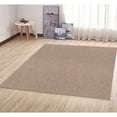 thumbnail image 2 of Indoor Outdoor Area Rug Beige - 6' Square, 2 of 5