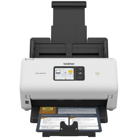 Brother ADS-3300W Wireless Scanner