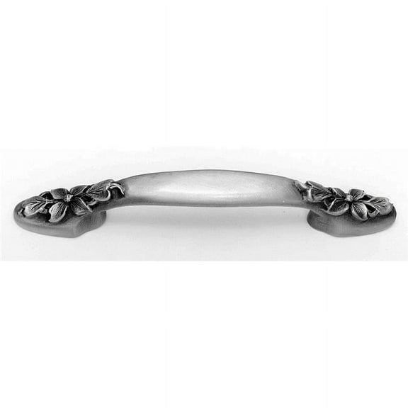 Acorn MFG APSPP Dogwd-Leaf Drawer Pull - Pewter