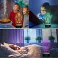 thumbnail image 5 of Virgin Mary Gifts, YSTIAN 3D Our Lady Night light Illusion Hologram Lamp 16 Color Changing with Remote Control + Timer, LED Best Birthday Christian Gift for Religious Women Men Commemorate Present, 5 of 9