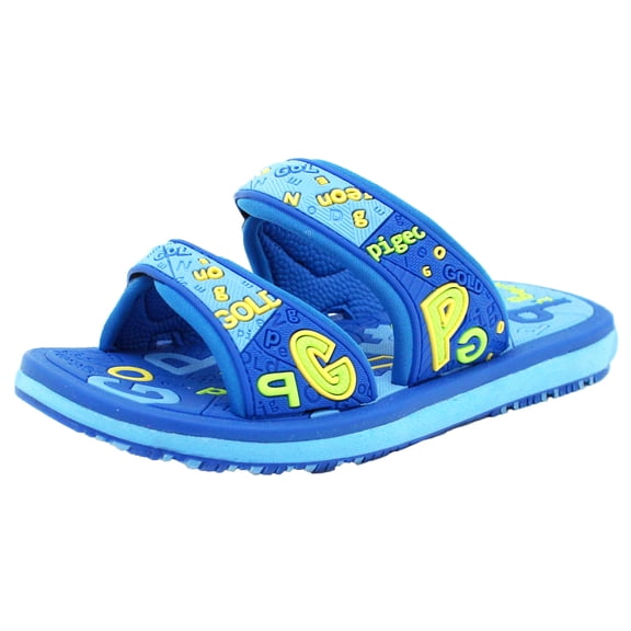 GP Kids Classic Slide Sandal: 9012 Blue Navy, EU29 (Size: Toddler 12 - 12.5)