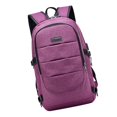 thumbnail image 2 of Bolsa de Viaje para Hombre de para Portátil con Puerto de Carga USB + Bloqueo de Púrpura Macarena led mochila wifi, 2 of 8