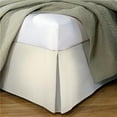 thumbnail image 1 of Fresh Ideas FRE20114IVOR04 Poplin Tailored Bed Skirt  Ivory - King, 1 of 1