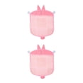 thumbnail image 2 of Billuyoard Ba?o Malla Red Bolsa Juguete Almacenaje Organizador Porta Neat Ba?era Bebé Ni?os rosado 2piezas Billuyoard CBP069842, 2 of 5