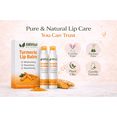 thumbnail image 3 of AMVital Turmeric Lip Balm 2 Pack with Jojoba Oil & Shea Butter Moisturizing Lip Care 0.16 oz Each, 3 of 8