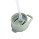 thumbnail image 2 of Glass Water Bottle With Straw And Handle Lid Water Bottles With Times To Drink And Straw700ml, 2 of 3
