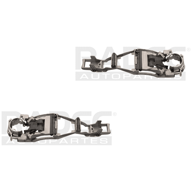 Par de BASES MANIJA INTERIOR GOL 2010 al 2012 VOLKSWAGEN Delanteras/Traseras HUSHAN .