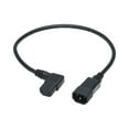 thumbnail image 2 of Tripp Lite 2ft Computer Power Extension Cord (IEC-320-C14 to IEC-320-C13), 2 of 9
