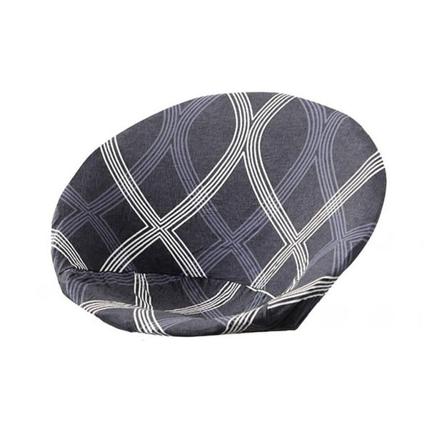 Funda de asiento Zulema para silla de platillo redondo antideslizante