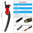 thumbnail image 2 of Ratchet Wheel Stripper, Pg-5 Knife Cable Stripper For 25mm Comm/pvc/lv, 2 of 5