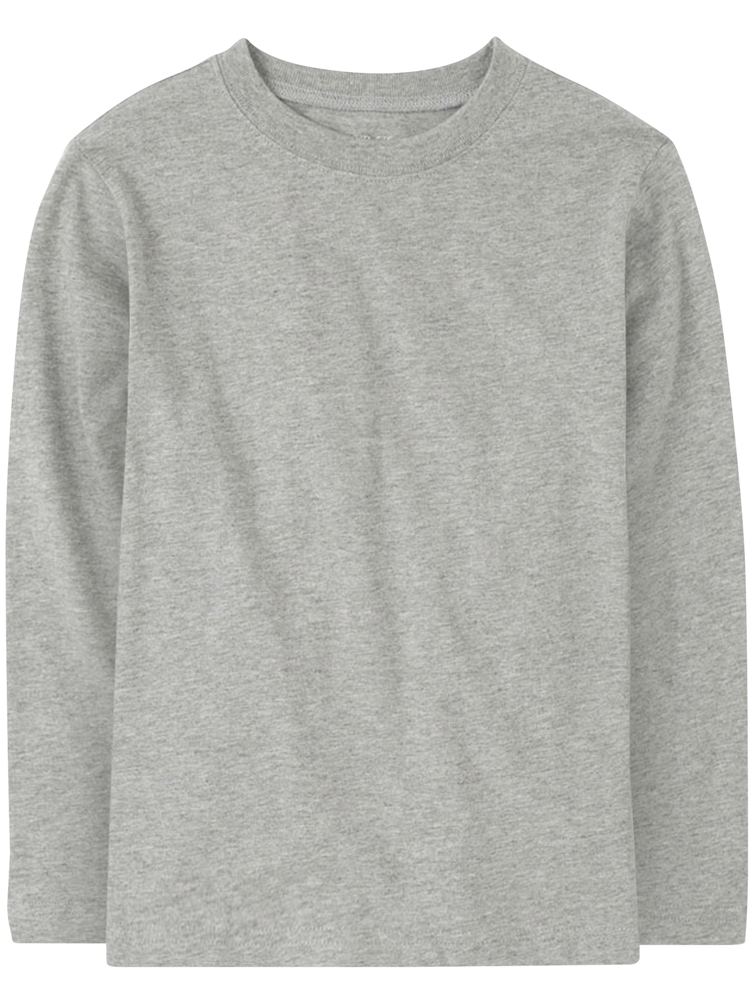 The Children's Place Boys Long Sleeve Layering T-Shirt, 3-Pack, Sizes XS-XXL