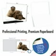 thumbnail image 2 of 10 All Occasion Blank Note Cards Pack (4 x 5.12 Inch) - COPY CATS M6596OCB, 2 of 6