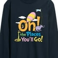 thumbnail image 3 of Dr. Seuss - Oh! The Places You'll Go - Men's Long Sleeve T-Shirt, 3 of 6