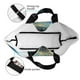 thumbnail image 4 of Balery 2025 New Year 5 Bolsa Tote Estilo Estético con Cremalleras, Bolsa de Hombro, Bolsa de Compras Grande y Plegable, 4 of 8