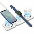 thumbnail image 3 of 3 In 1 Folding Magnetic Wireless Charger 15w Fold Fast Charging Stand, 3 of 5