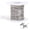 Silver-0.02'', variant on 24 Gauge (0.02'') Stainless Steel Craft Wire for Jewelry Making, 165 feet Dead Soft Stainless Steel Bailing Wire Snare Wire for Craft and Jewelry Making, Round Selection