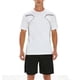 thumbnail image 1 of Ceisia Men's Athletic Tracksuit Sets | Breathable Crew Neck Tee & Drawstring Shorts | Summer Sports Outfits Gift, 1 of 6