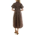 thumbnail image 2 of Nicole Miller Pintuck Waist Shirtdress, Sizes 4-16, 2 of 6