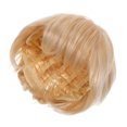 thumbnail image 1 of WASHWEPE Peluca De Sintético Corto Con Flequillo Para Mujer En Tonos Marrón Y Dorado, 1 of 6
