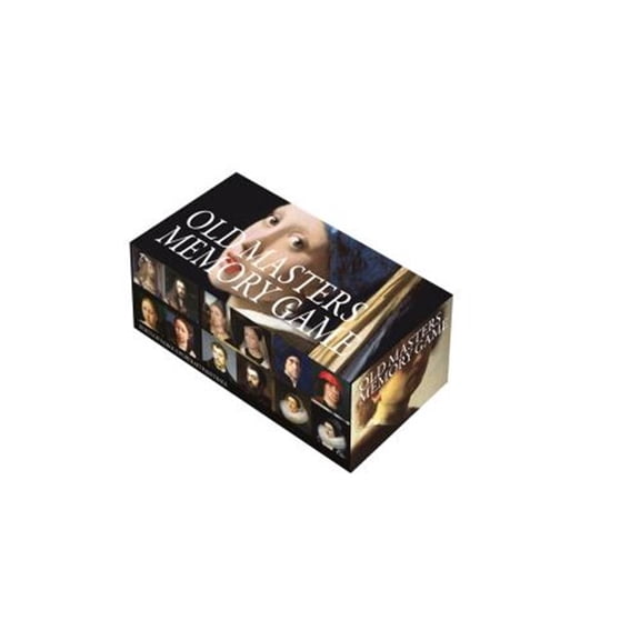 Pre-Owned Old Masters Memory Game (Other)
